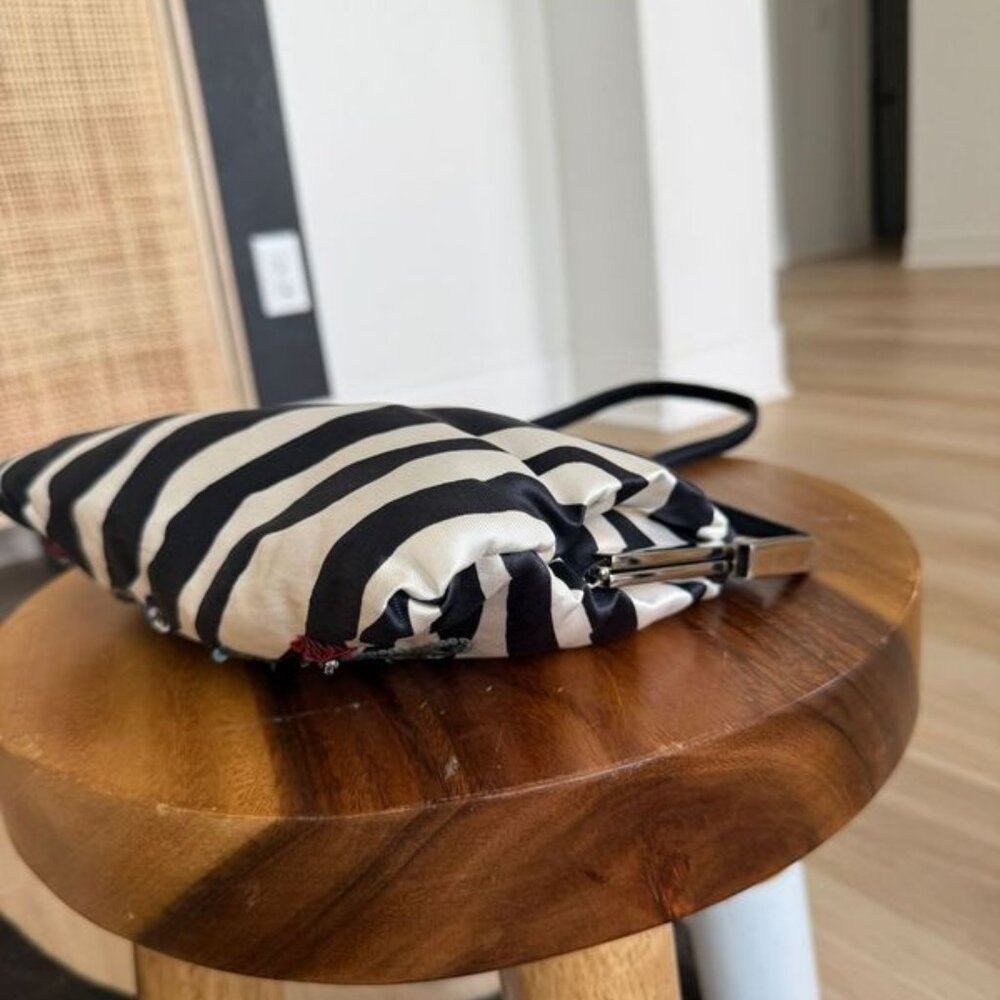 Dolce & Gabbana Zebra Shoulder Bag w/ Sequin Design - Picture 8 of 11